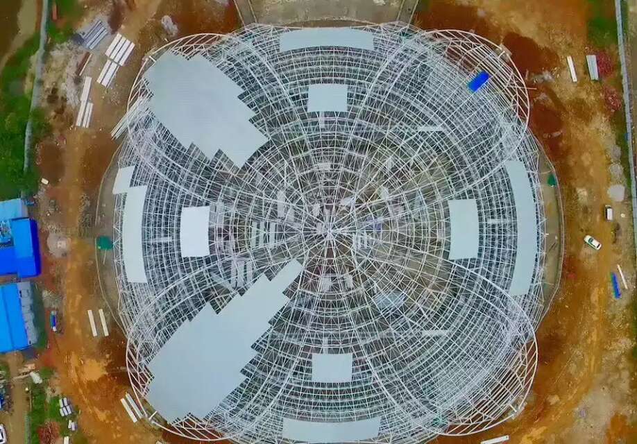 梧州体育馆网架