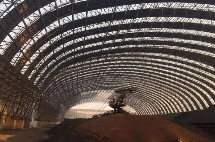 梧州概述原料场封闭技术的特点和类型
